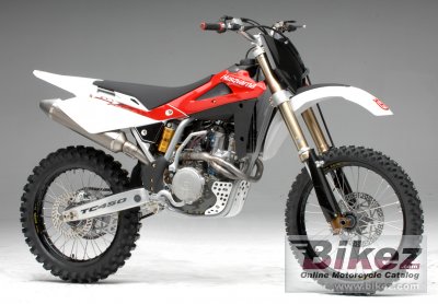 2007 Husqvarna TC450 photo